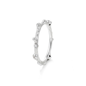         Weißgold, Ringe, Ole Lynggaard Copenhagen Nature Ring A2691-501