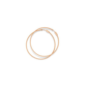         Rotgold, Ohrringe, Niessing Colette Creolen  N314015-ST-30mm-cr