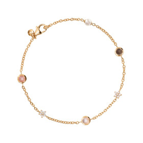         Gelbgold, Armschmuck, Ole Lynggaard Copenhagen Shooting Stars Armband C0073-403