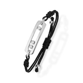 Weißgold, Armschmuck, Messika Move Cordon Motif L 05311-WG