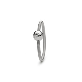        Platin, Ringe, Niessing Colette Ring 1-fach  N281521-1br-pt