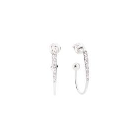 DoDo  Ohrringe Essentials Precious DOC0010-OHOOS-DB0OB