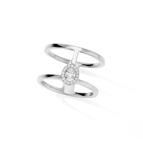Weißgold, Ringe, Messika Glam'Azone 2 Rows Ring, Ref: 06173-WG