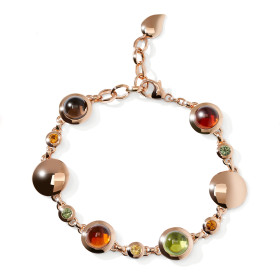 Roségold, Armschmuck, Tamara Comolli BOUTON Armband 'Indian Summer' B-BOU-IS-Sa-rg