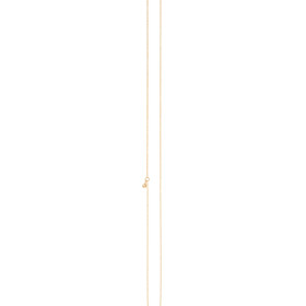 Gelbgold, Halsschmuck, Ole Lynggaard Copenhagen My Little World Halskette Anchor C0070-401