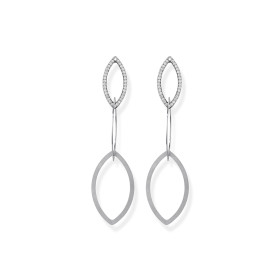         Platin, Ohrringe, Niessing Quinta Navette Ohrhänger N364918-80mm-pt