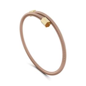 Roségold, Armschmuck, Niessing Colette Elementyx Embrace Hexagon Armreif N402056-62mm-rw-cy