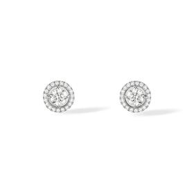 Weißgold, Ohrringe, Messika Joy Round Diamonds Ohrringe 04445-WG
