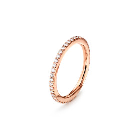         Roségold, Ringe, Ole Lynggaard Copenhagen Love Bands Ring A2600-703