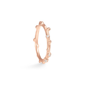 Roségold, Ringe, Ole Lynggaard Copenhagen Nature Ring A2691-701