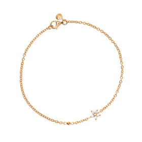         Gelbgold, Armschmuck, Ole Lynggaard Copenhagen Shooting Stars Armband A2867-401