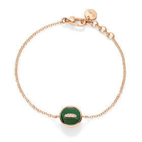 Roségold, Armschmuck, Pomellato Pom Pom Dot wendbares Armband, Ref: PBC4030O7000DB0MY_L