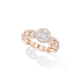 Roségold, Ringe, Messika Move Link Ring 13748-PG