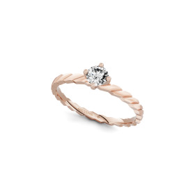         Niessing Woven Love Ring N401910-0.18ct-satin-sug