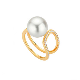        Roségold, Ringe, Gellner Modern Classics Ring 5-24750-01