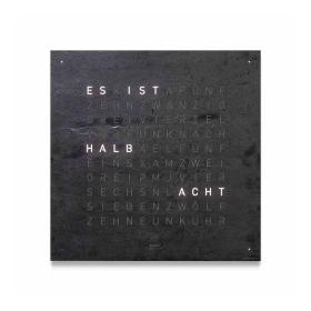 Wanduhr, Qlocktwo EARTH 45 CREATOR´S EDITION METAMORPHITE  QT4BLDEMM
