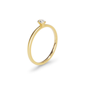         Gelbgold, Ringe, Niessing Lily Ring N381962-0.08ct-velvet-cy