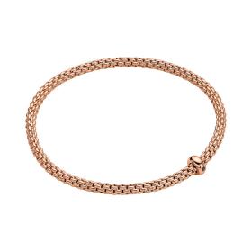 Armschmuck, Roségold, FOPE Flex'it Prima Armband BR710BBRN_R_S