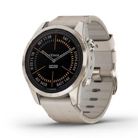 Unisex, Garmin fēnix® 7S Pro – Sapphire Solar Edition 010-02776-30