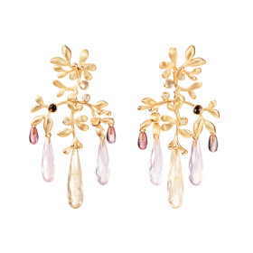         Gelbgold, Ohrringe, Ole Lynggaard Copenhagen Gipsy Ohrringe A3252-402