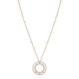 Roségold, Halsschmuck, Messika Lange Move Romane Halskette 11317-PG