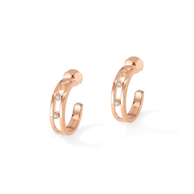         Roségold, Ohrringe, Messika Move Classique Hoop Ohrringe 04407-PG