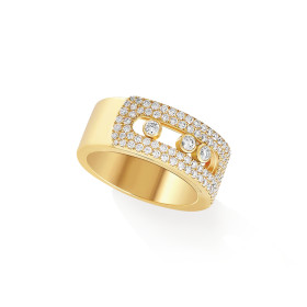         Gelbgold, Ringe, Messika Move Noa GM Ring 10102-YG