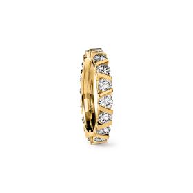 Gelbgold, Ringe, Niessing Vivida C Ring N401940-3.5mm-0.16ct-gloss-cy