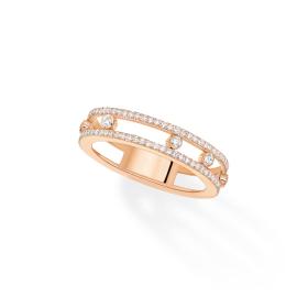 Ringe, Roségold, Messika Move Romane Ring 07080-PG