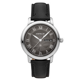 Damen- und Herrenuhr, Montblanc Star Legacy Automatic Day & Date 39 mm, Ref: MB134296