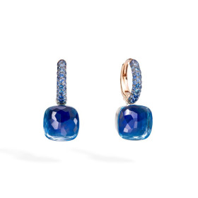         Roségold, Ohrringe, Pomellato Nudo Classic Ohrringe POC3000O6BKRZALTL