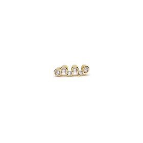 Gelbgold, Armschmuck, Niessing Colette C Diamond Wave Anhänger N372963-cy