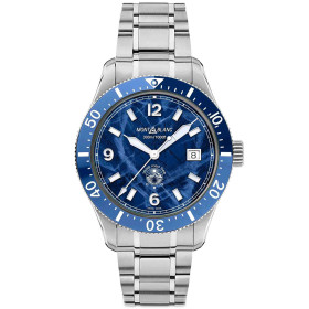 Herrenuhr, Montblanc Iced Sea Automatic Date, Ref: MB129369