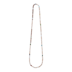         Halsschmuck, Ole Lynggaard Copenhagen Perlenhalskette im Rouge-Motiv 80 cm ohne Verschluss D9980-001