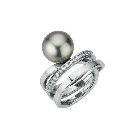         Platin, Ringe, Gellner Wave Ring 5-23434-02