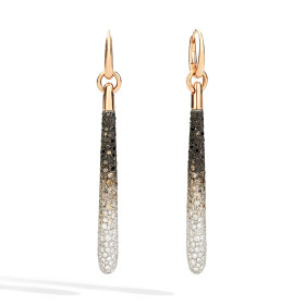 Roségold, Ohrringe, Pomellato Sabbia Ohrhänger POC018006BWRDBX00