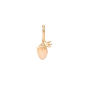 Gelbgold, Halsschmuck, Ole Lynggaard Copenhagen Lotus Anhänger A2662-417