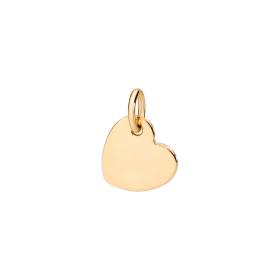 DoDo Herz Anhänger DMC0003-HEARL-000OG