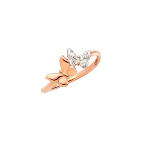 DoDo Ring Schmetterling "Precious" DAC2001-BFLYS-DB09R