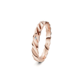         Niessing Woven Love Ring N401510-3mm-0.01ct-gloss-sug