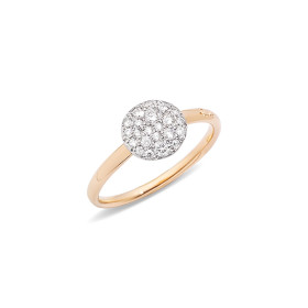         Roségold, Ringe, Pomellato Sabbia Ring PAB4070O7000DB000