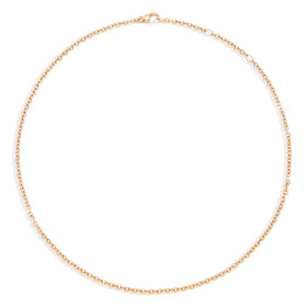         Roségold, Halsschmuck, Pomellato Gold Halskette PCB2140O700000000