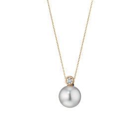         Gelbgold, Halsschmuck, Gellner H2O Collier 5-23800-09