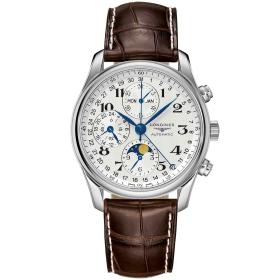 Unisex, Longines LONGINES MASTER COLLECTION CHRONO MOONPHASE L2.673.4.78.3