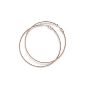 Roségold, Ohrringe, Niessing Colette Creolen  N314015-ST-40mm-rw