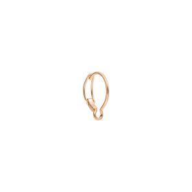 Roségold, Ohrringe, DoDo Creole Essentials DHB4000-HOOPS-0009R
