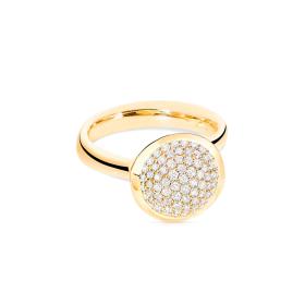Gelbgold, Ringe, Tamara Comolli BOUTON Ring R-BOU-l-p-yg