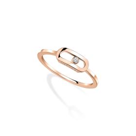 Ringe, Roségold, Messika Move Uno Gold Ring 10055-PG