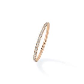 Ringe, Roségold, Messika Alliance Gatsby XS Ring 05064-PG