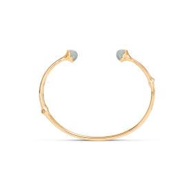 Gelbgold, Armschmuck, Ole Lynggaard Copenhagen Nature Armreif A3029-407